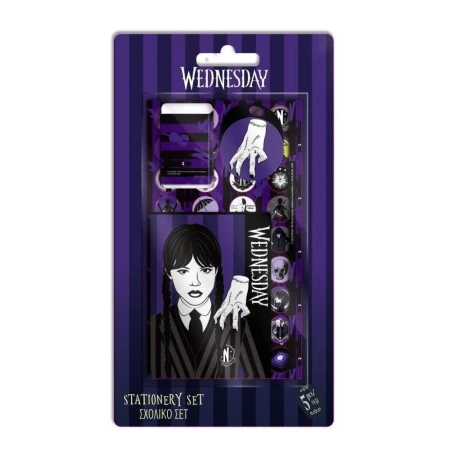 Przybory szkolne Wednesday 5el - Diakakis