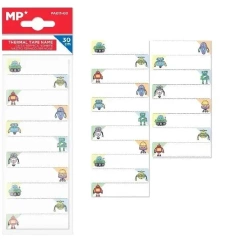 Naprasowanka do podpisywania ubrań Roboty - MP Main Paper