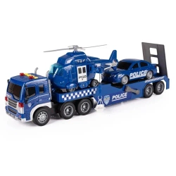 Zestaw policyjny z lawetą - Lena