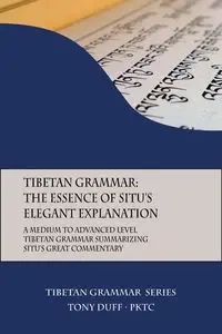 Tibetan Grammar - Tony Duff