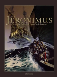 Jeronimus wyd. zbiorcze - Christophe Dabitch