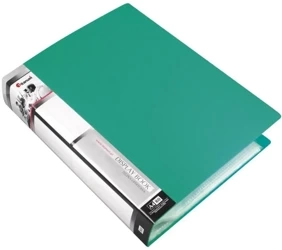Teczka ofertowa A4 80 koszulek zielona - Titanum