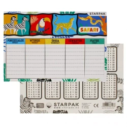 Plan Lekcji Tabl Mnoz A5 Safari Starpak Pb25/750