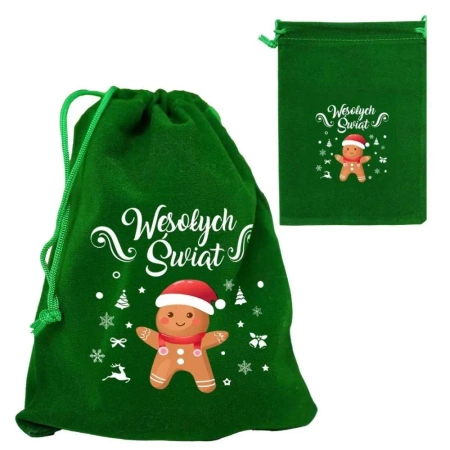 Woreczek welurowy - Arpex