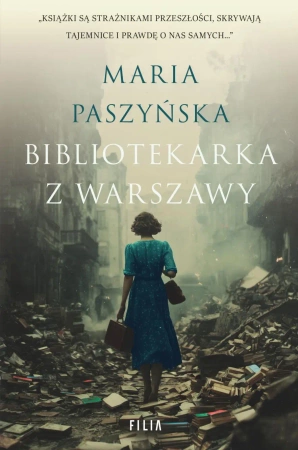 Bibliotekarka z Warszawy. Wielkie Litery - Maria Paszyńska