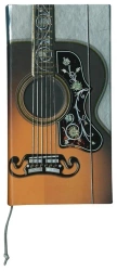 Notatnik ozdobny 0028-04 Gitara SUPER JUMBO 200 - Boncahier