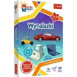 Gra Wynalazki 1958 - Trefl PAP