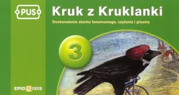 PUS Kruk z Kruklanki 3 Doskonalenie słuchu fonem. - Dorota Pyrgies