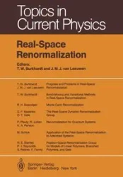 Real-Space Renormalization - Burkhardt Theodre