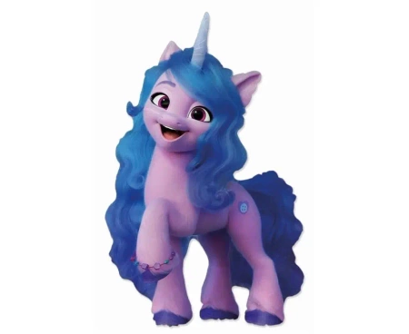 Balon foliowy My Little Pony Izzy 99x75cm - Godan