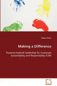 Making a Difference - Wayne Visser