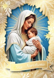 Karnet B6 Boże Narodzenie - Kukartka