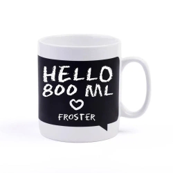 Kubek Tablica gigant - Froster
