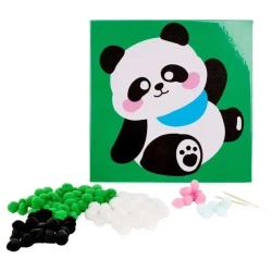 Mozaika pomponowa Panda - Fandy