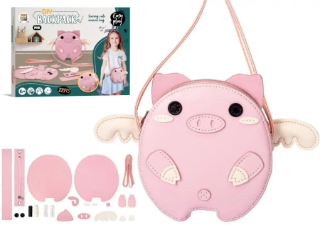 Plecak twórczy torebka Świnka - Pro Kids