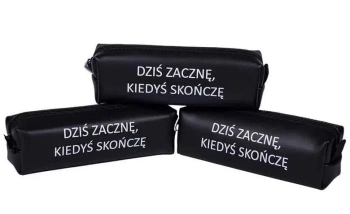 Piórnik jednokomorowy - Dziś zacznę, kiedyś... - Pajacyk