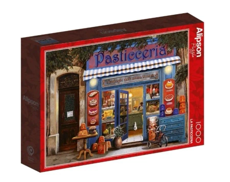 Puzzle 1000 La Pasticceria - Alipson