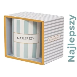 Kubek prezentowy Najlepszy - Be-Happy Gifts