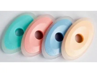 Gumka do długopisu z gumką - Rainbow MIX - Fandy