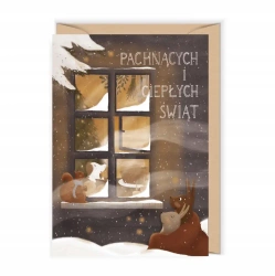 Kartka Boże Narodzenie 12 x 17 cm