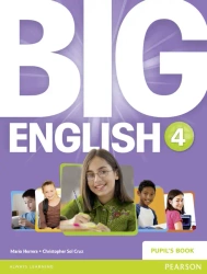 Big English 4 Pupil's Book - Mario Herrera, Christopher Sol Cruz