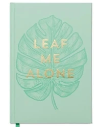 Notatnik A5/240K linia Leaf Me Alone - Designworks Ink