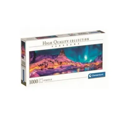 Puzzle 1000 HQ Panorama - Clementoni