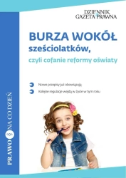 eBook Burza wokół sześciolatków, czyli cofanie reformy oświaty - Artur Radwan, Leszek Jaworski