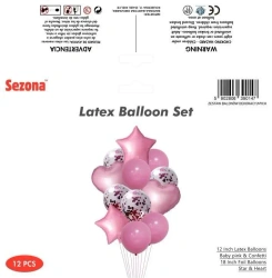 Balony 12szt - Sezona
