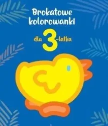 Brokatowe kolorowanki dla 3-latka - praca zbiorowa
