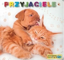 Poznajemy zwierzęta - Przyjaciele - praca zbiorowa