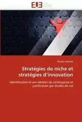 Stratégies de niche et stratégies d''innovati on - JEHOTTE-B