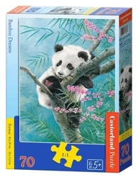 Puzzle 70 Bamboo Dreams CASTOR - Castorland