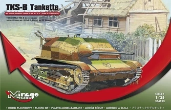 Tankieterka "TKS-B" - Mirage Hobby