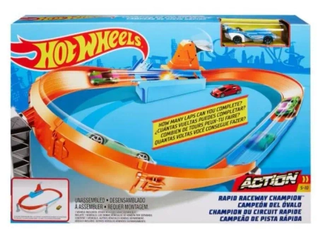 Tor wyścigowy Rywalizacja Mistrzów - Hot Wheels
