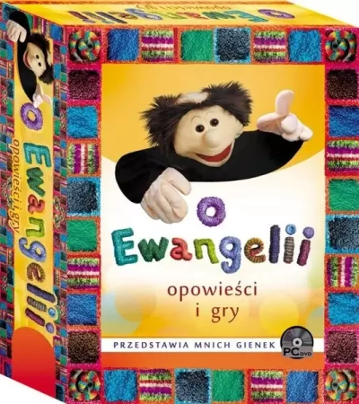 O Ewangelii. Opowieści i gry DVD - praca zbiorowa