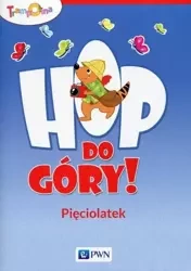 Trampolina. Hop do góry! Pięciolatek PWN - praca zbiorowa