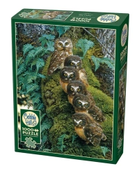 Puzzle 1000 Sowia rodzina 113007 - Cobble Hill