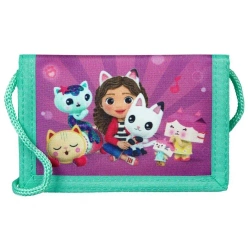 Portfel Zamykany na Rzep Koci Domek Gabi - Cass film