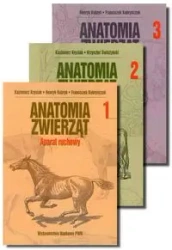 Anatomia zwierząt T.1-3 - Henryk Kobryń, Franciszek Kobryńczuk, Kazimierz K