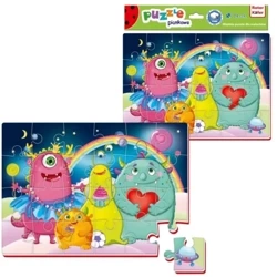 Miękkie puzzle A4 Śmieszne zdjęcia Potworki - Roter Kafer