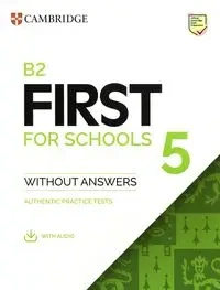 B2 First 5 SB without Answers with Audio - praca zbiorowa