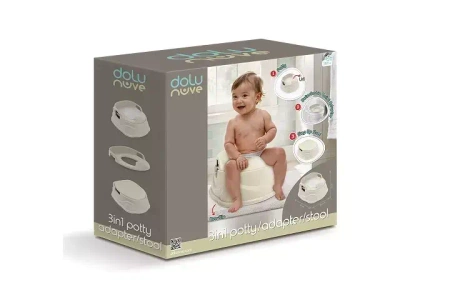 Nocnik 3w1 beżowy - Dolu
