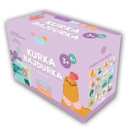 Kurka Bajdurka Memo - ZUZANNA WIŚNIOWSKA