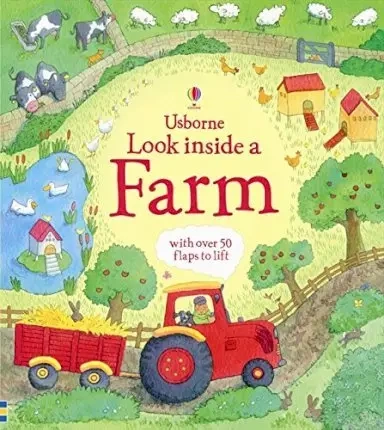 Look Inside a Farm - Katie Daynes