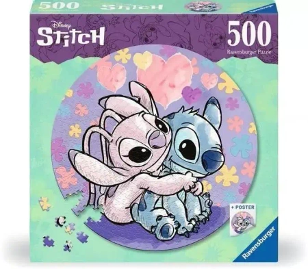 Puzzle 500 Stitch - Ravensburger
