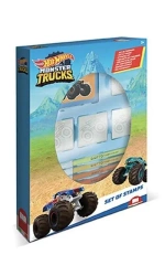 Hot Wheels - Pieczątki 4szt - Multiprint