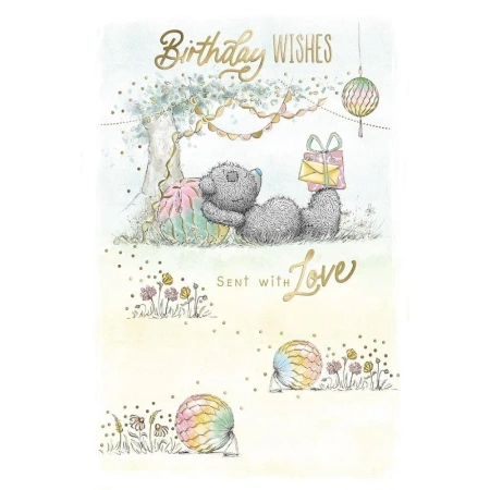 Kartka urodzinowa Birthday wishes - Carte Blanche Greetings Ltd.