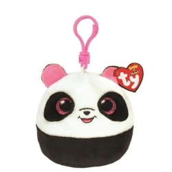 Squishy Beanies Bamboo - panda 8,5cm brelok - TY