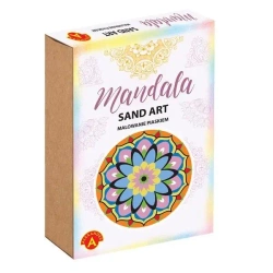 Piaskowe Malowanki Mandala 1 Sand Art - Alexander